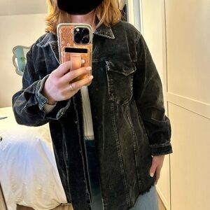 Great Looking Oversized Boyfriend Jacket/Top